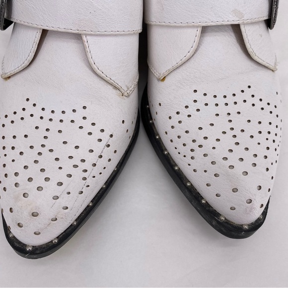 Qupid white ankle boots - Picture 9 of 11